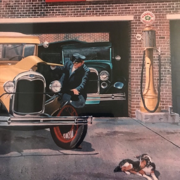 RARE Vintage Don Reber Signed, Limited, Giclee ,Matted , Sealed 16”x20” I# 4/200 - Picture 2 of 8